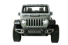 Auto terenowe JEEP, światła, dźwięk - model metalowy 6