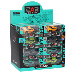 Auto sportowe, model metalowy 1:48 resorak 6