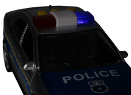 Auto POLICJA światło dźwięk KOGUT POLICYJNY 9