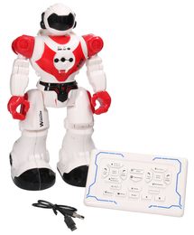 ROBOT sterowany na pilota - chodzi, tańczy, świeci  3