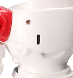 ROBOT sterowany na pilota - chodzi, tańczy, świeci  8