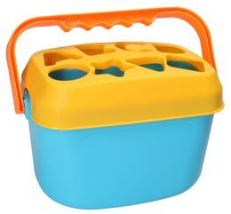 SORTER + piramidka zestaw zabaw dla malucha 2