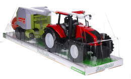 Duży traktor z BELOWNICĄ belarka 3