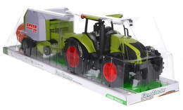 Duży traktor z BELOWNICĄ belarka 4