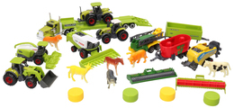 Traktor zestaw, maszyny rolnicze MAŁY FARMER 3