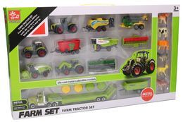 Traktor zestaw, maszyny rolnicze MAŁY FARMER 6