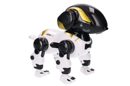 Interaktywny PIES ROBOT zdalnie sterowany na pilota i głos RC 3