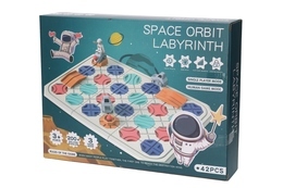 Gra logiczna KOSMICZNY LABIRYNT astronauta 10