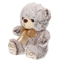 Maskotka MIŚ Z KOKARDKĄ 24cm 2