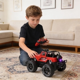 Auto terenowe zdalnie sterowane na radio RC jeep 12