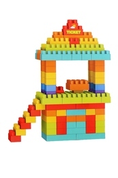 Klocki konstrukcyjne 3D 245el 7