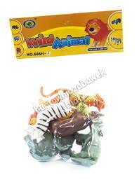 Figurki ZWIERZĘTA SAFARI  2