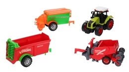 Traktor zestaw z maszynami ZESTAW FARMERSKI 2