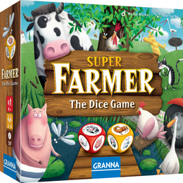 Gra Superfarmer GRANNA 4
