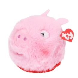 Piłka maskotka PEPPA Świnka Peppa - BEANIE BOUNCERS 2