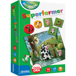 Gra Superfarmer Seria Podróżna GRANNA 2