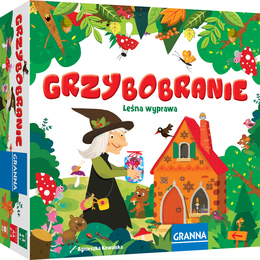 Gra Grzybobranie Leśna Wyprawa GRANNA 3