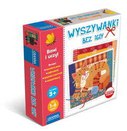 Gra Wyszywanki bez igły GRANNA 4
