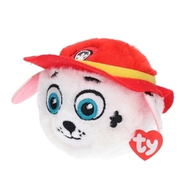 Piłka maskotka MARSHALL psi Patrol - BEANIE BOUNCERS 2