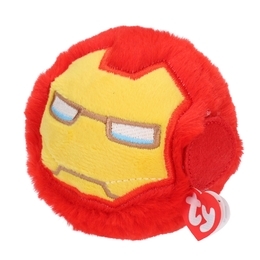 Piłka maskotka IRON MAN - BEANIE BOUNCERS 2