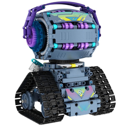 Klocki robot i pojazdy robotyczne na radio 433el iM.MASTER 8055 3