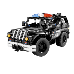 Klocki pojazd terenowy SWAT na radio 355el iM.MASTER auto 8026 2