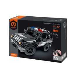 Klocki pojazd terenowy SWAT na radio 355el iM.MASTER auto 8026 4