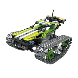 Klocki pojazd na gąsienicach na radio 353el iM.MASTER auto RC 8015 4