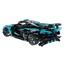 Klocki super auto niebieskie na radio 439el iM.MASTER RC 8046 3