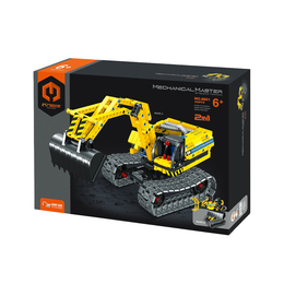 Klocki koparka-robot 2w1 342el iM.MASTER 6801 4