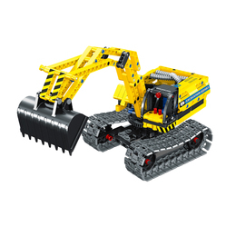Klocki koparka-robot 2w1 342el iM.MASTER 6801 2