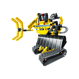 Klocki koparka-robot 2w1 342el iM.MASTER 6801 3