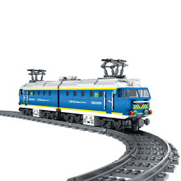 Klocki lokomotywa elektryczna 623el iM.MASTER 8066 4