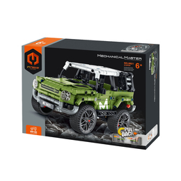 Klocki AUTO TERENOWE 474el 2w1 iM.MASTER 5821 4