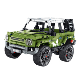 Klocki AUTO TERENOWE 474el 2w1 iM.MASTER 5821 2