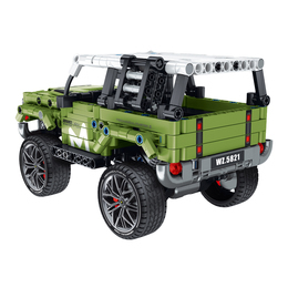 Klocki AUTO TERENOWE 474el 2w1 iM.MASTER 5821 3
