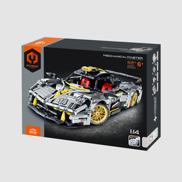 Klocki AUTO SPORTOWE 1237el iM.MASTER 9814 4