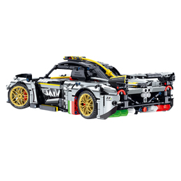 Klocki AUTO SPORTOWE 1237el iM.MASTER 9814 3