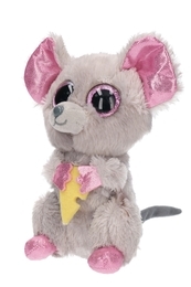 Maskotka Myszka z serem Squeaker Beanie Boos 2