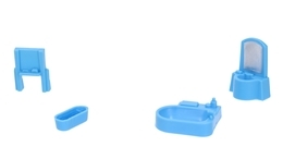 Mini DOMEK walizka + wyposażenie 8