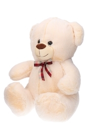 Maskotka MIŚ Z KOKARDKĄ 45cm 2