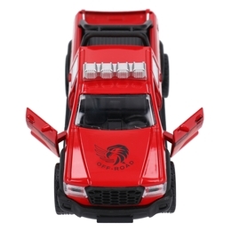 Terenowe auto z przyczepą, jacht, łódka 6