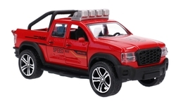 Terenowe auto z przyczepą, jacht, łódka 11