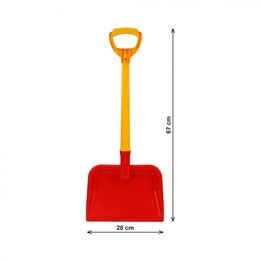 Duża łopata do śniegu i piasku 67cm 4