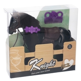 Figurka konik do czesania z grzebieniem 8