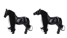 Figurka konik do czesania z grzebieniem 5