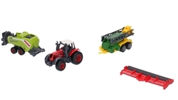 TRAKTOR zestaw z maszynami rolniczymi zestaw 6