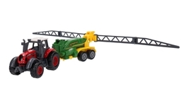 TRAKTOR zestaw z maszynami rolniczymi zestaw 12