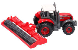 TRAKTOR zestaw z maszynami rolniczymi zestaw 13
