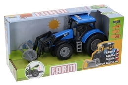 Traktor z ładowarką i dźwiękiem 8